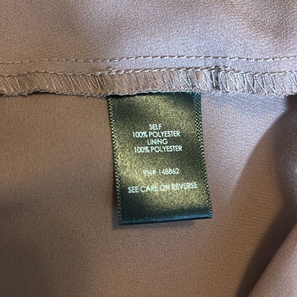 TORRID l sleeveless tank blouse 4 - Picture 5 of 5